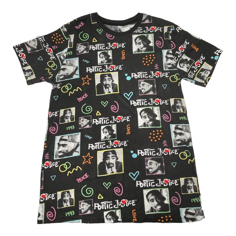 2Pac Poetic Justice T-shirt Size Large
